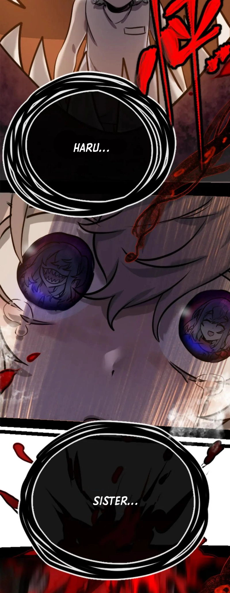 Black Snow. White Moon. Eternal Blossom. Chapter 15 page 58 - 