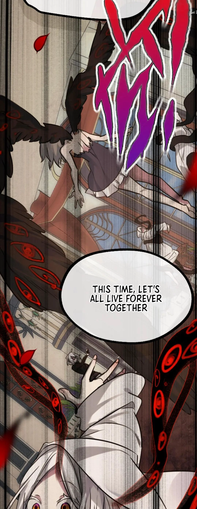 Black Snow. White Moon. Eternal Blossom. Chapter 15 page 7 - 