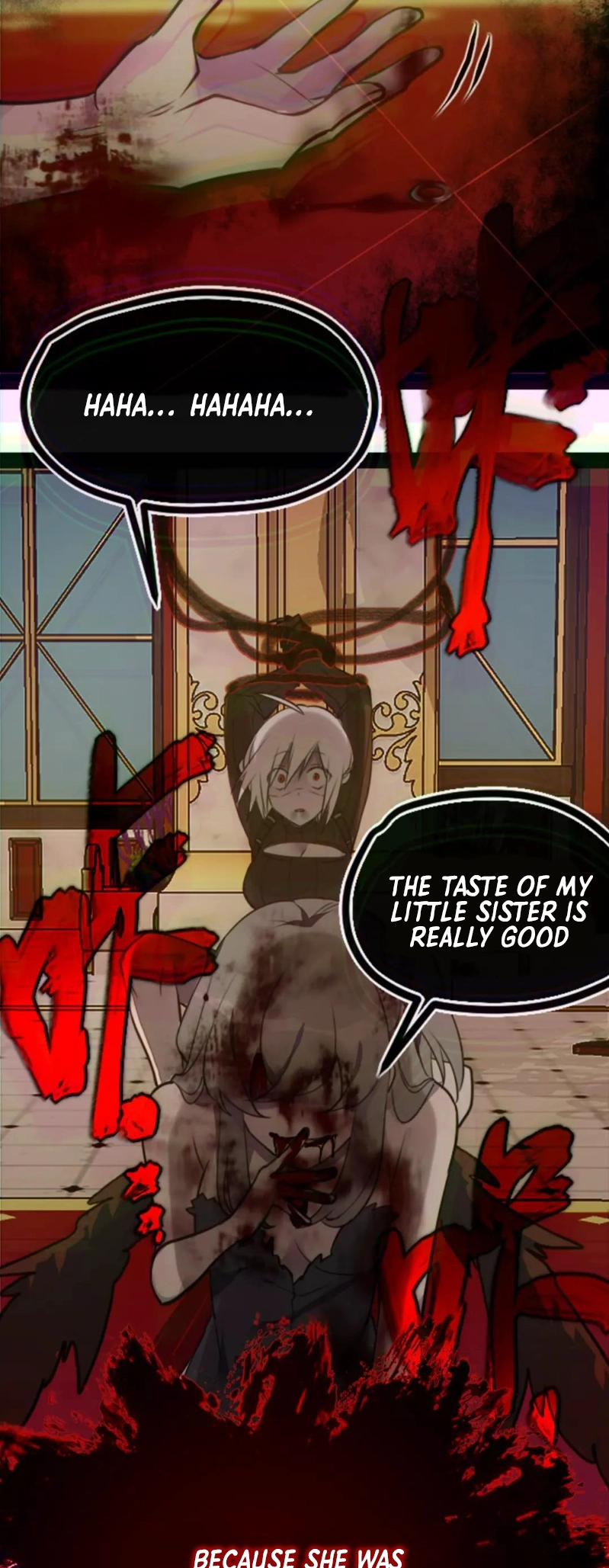 Black Snow. White Moon. Eternal Blossom. Chapter 15 page 63 - 