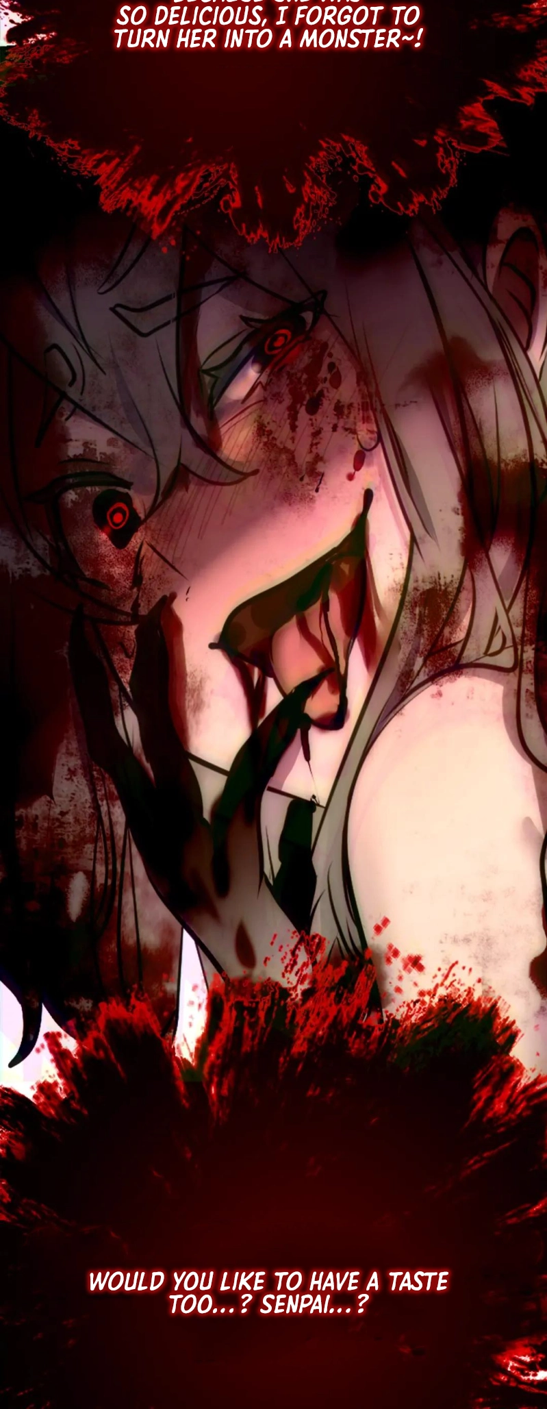 Black Snow. White Moon. Eternal Blossom. Chapter 15 page 64 - 