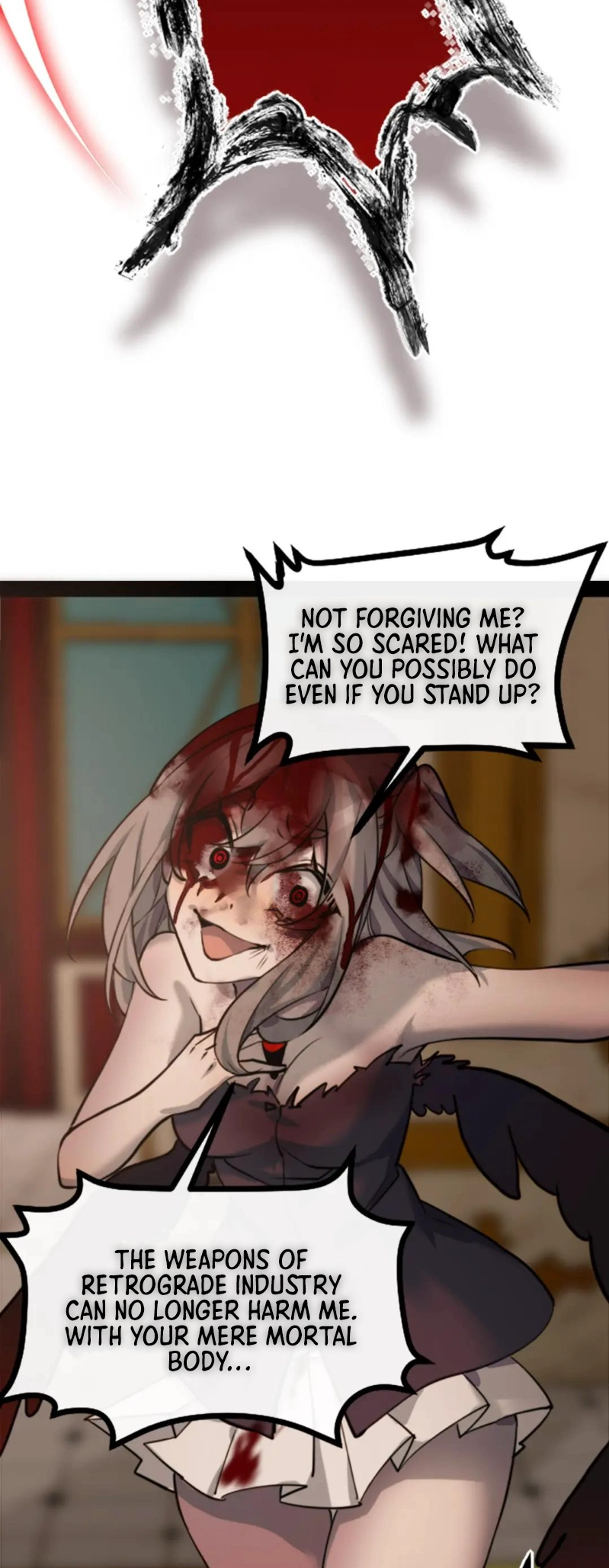 Black Snow. White Moon. Eternal Blossom. Chapter 15 page 68 - 