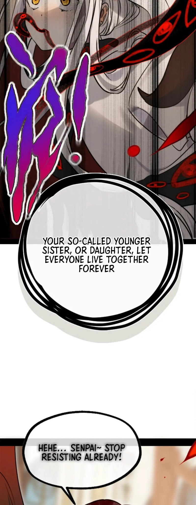 Black Snow. White Moon. Eternal Blossom. Chapter 15 page 8 - 