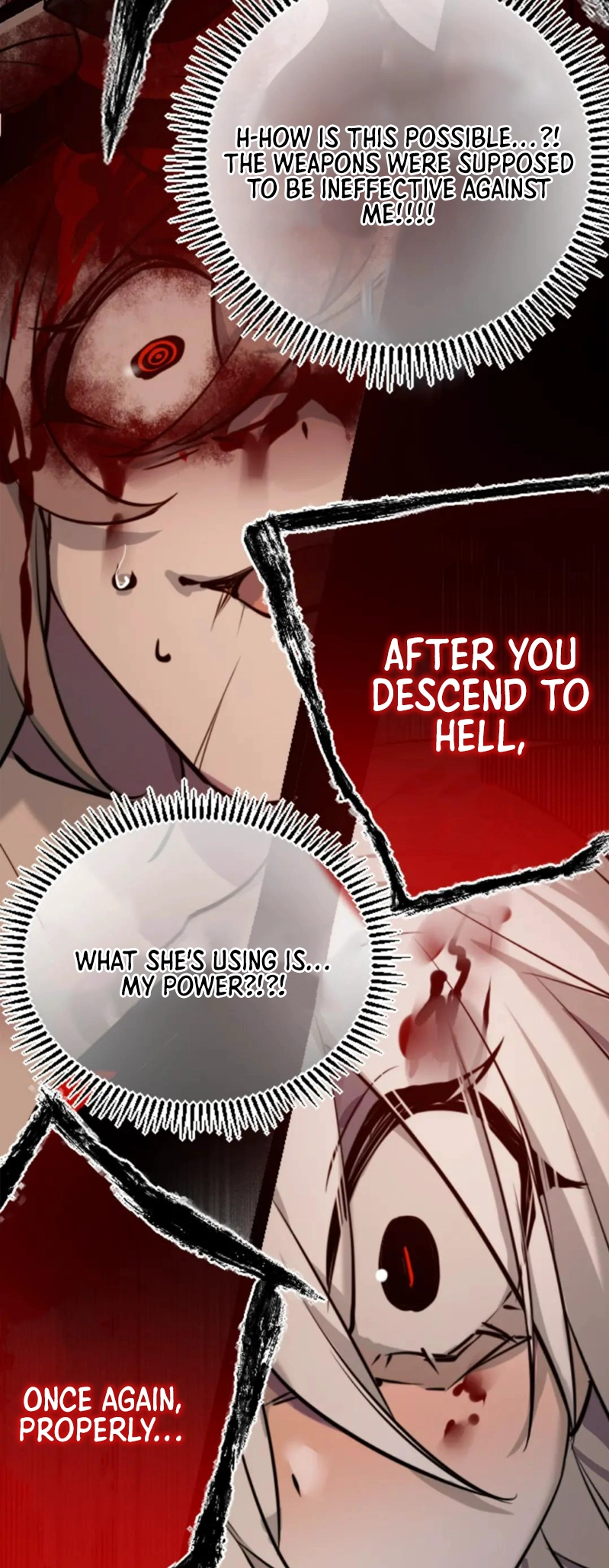 Black Snow. White Moon. Eternal Blossom. Chapter 15 page 71 - 