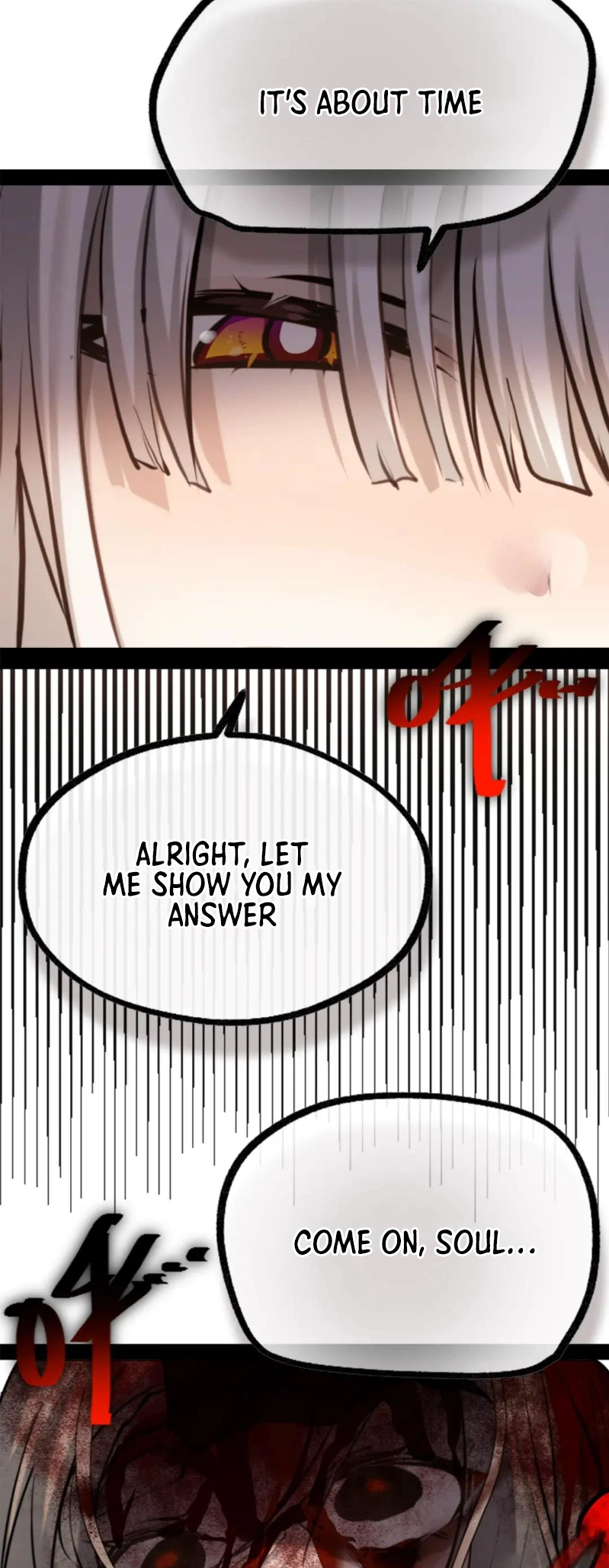 Black Snow. White Moon. Eternal Blossom. Chapter 15 page 76 - 