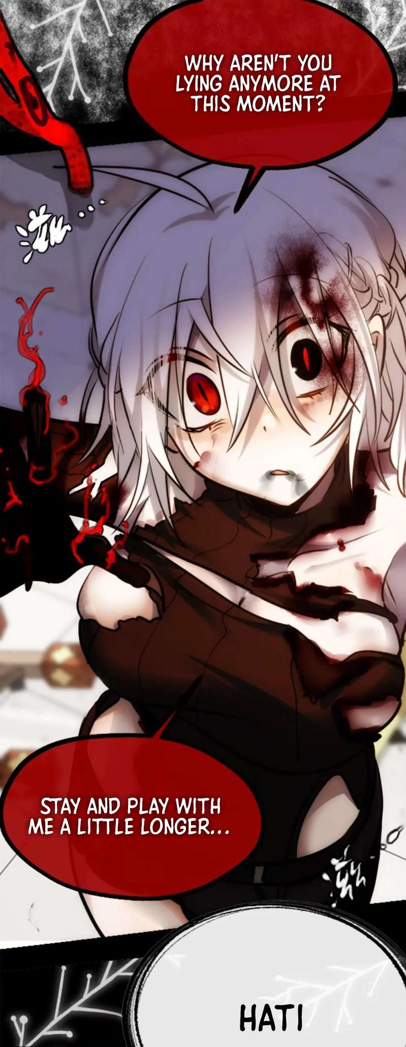 Black Snow. White Moon. Eternal Blossom. Chapter 15 page 78 - 