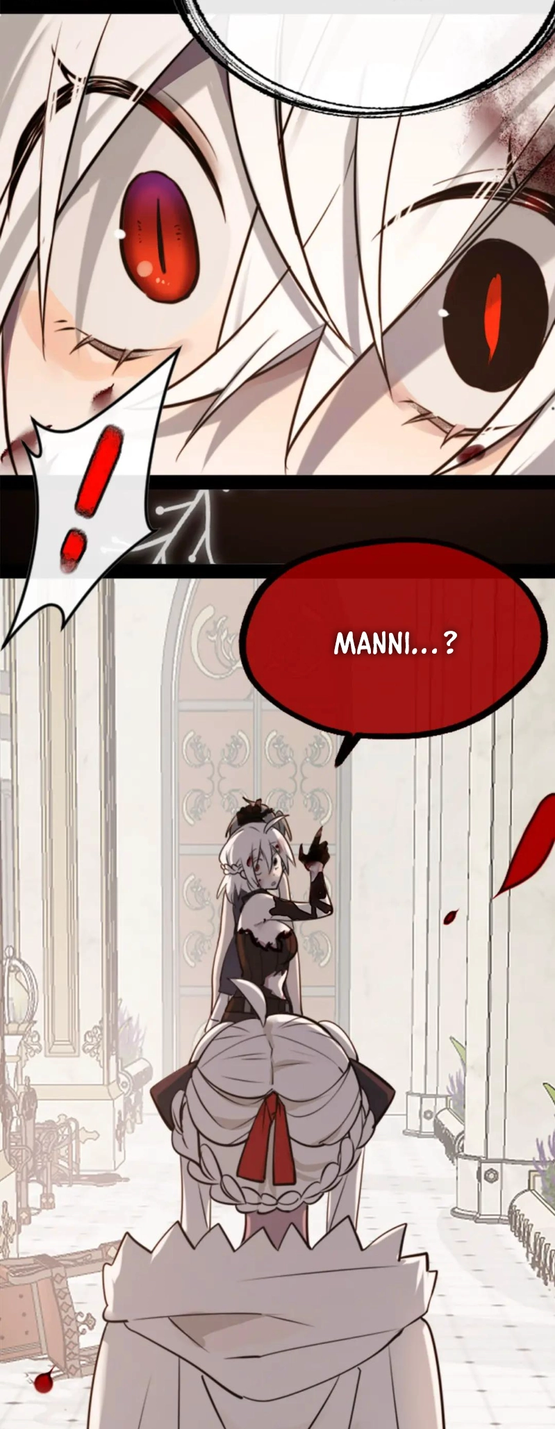Black Snow. White Moon. Eternal Blossom. Chapter 15 page 79 - 
