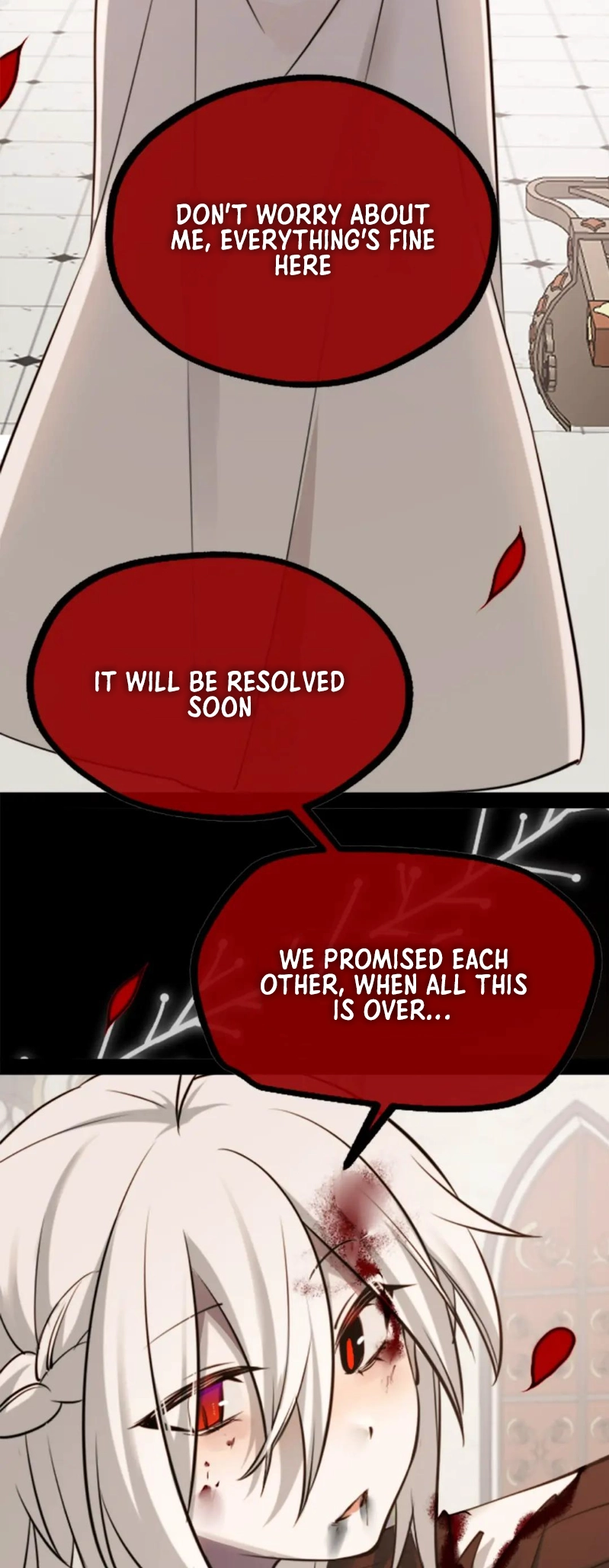 Black Snow. White Moon. Eternal Blossom. Chapter 15 page 80 - 