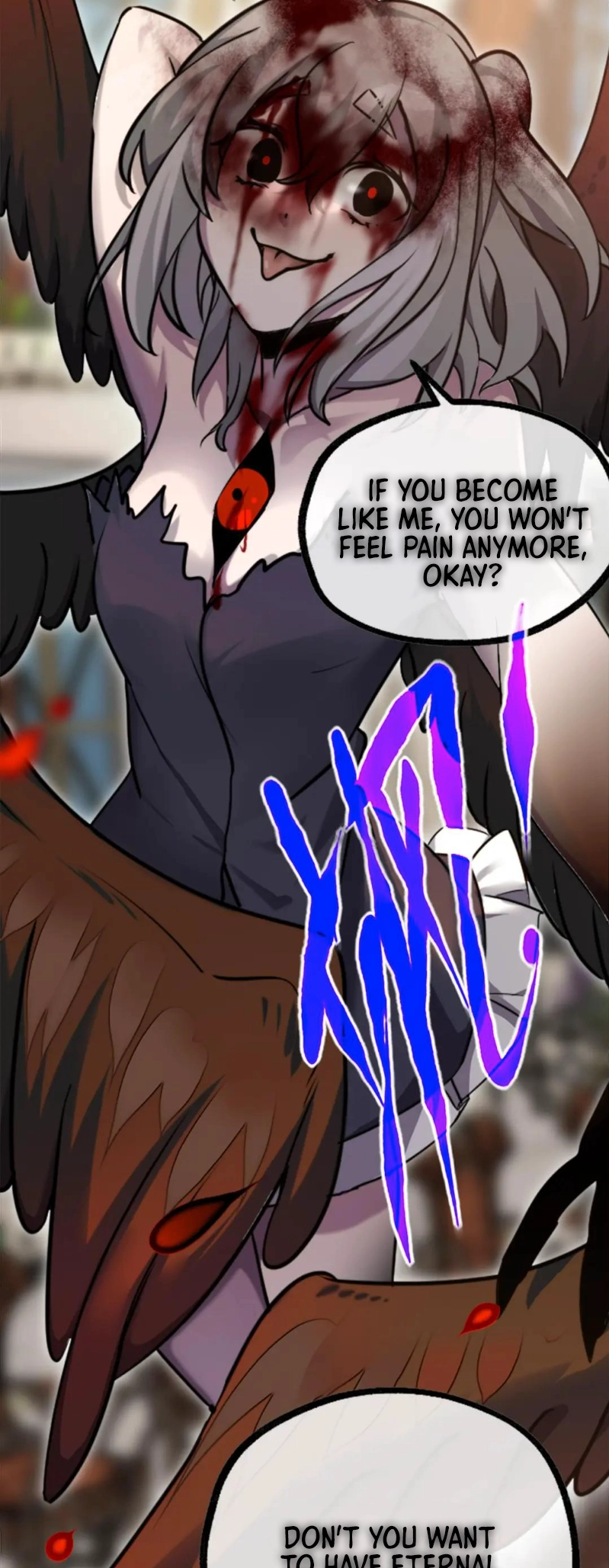 Black Snow. White Moon. Eternal Blossom. Chapter 15 page 9 - 