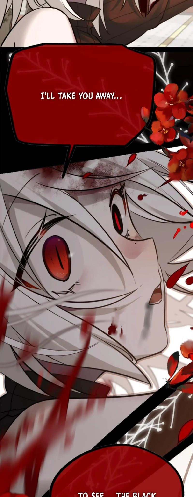 Black Snow. White Moon. Eternal Blossom. Chapter 15 page 81 - 