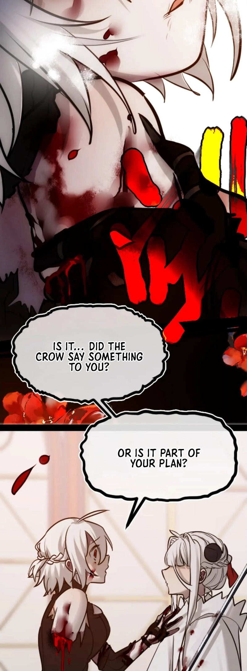 Black Snow. White Moon. Eternal Blossom. Chapter 15 page 88 - 