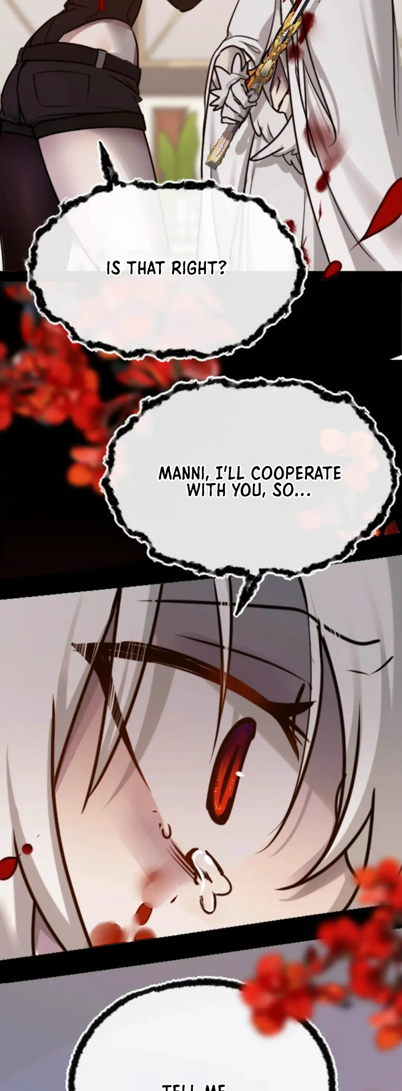 Black Snow. White Moon. Eternal Blossom. Chapter 15 page 89 - 