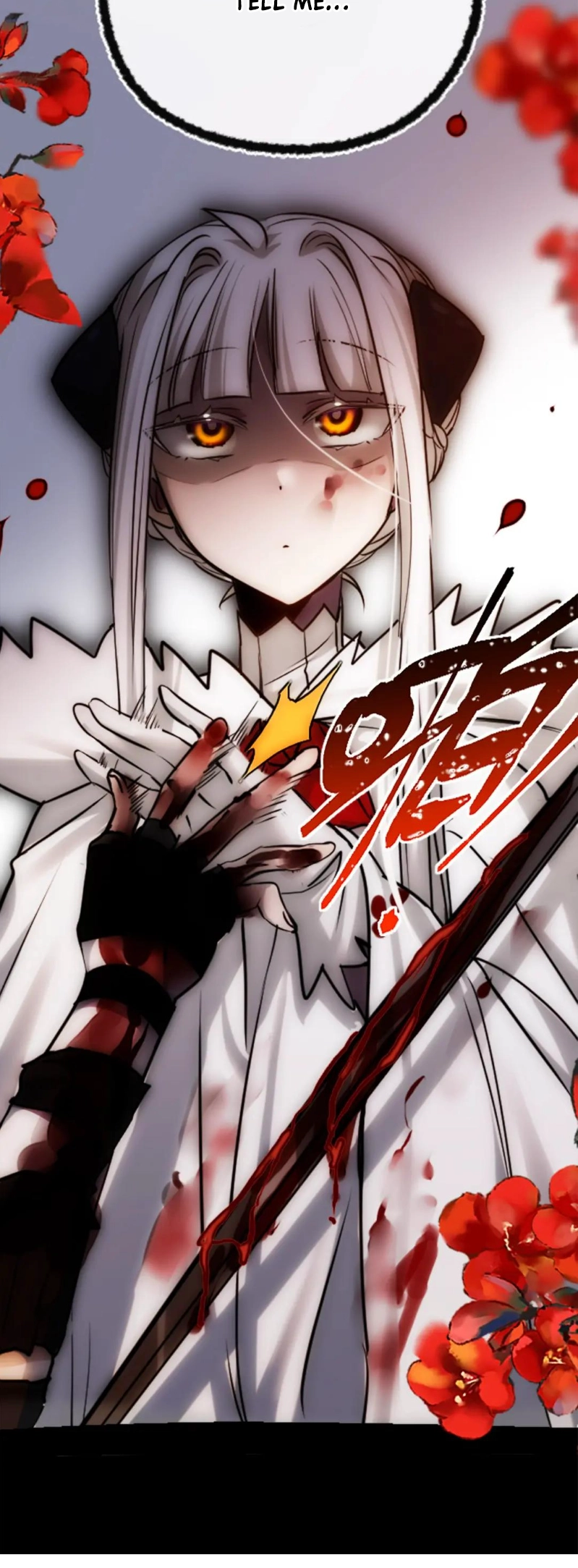 Black Snow. White Moon. Eternal Blossom. Chapter 15 page 90 - 