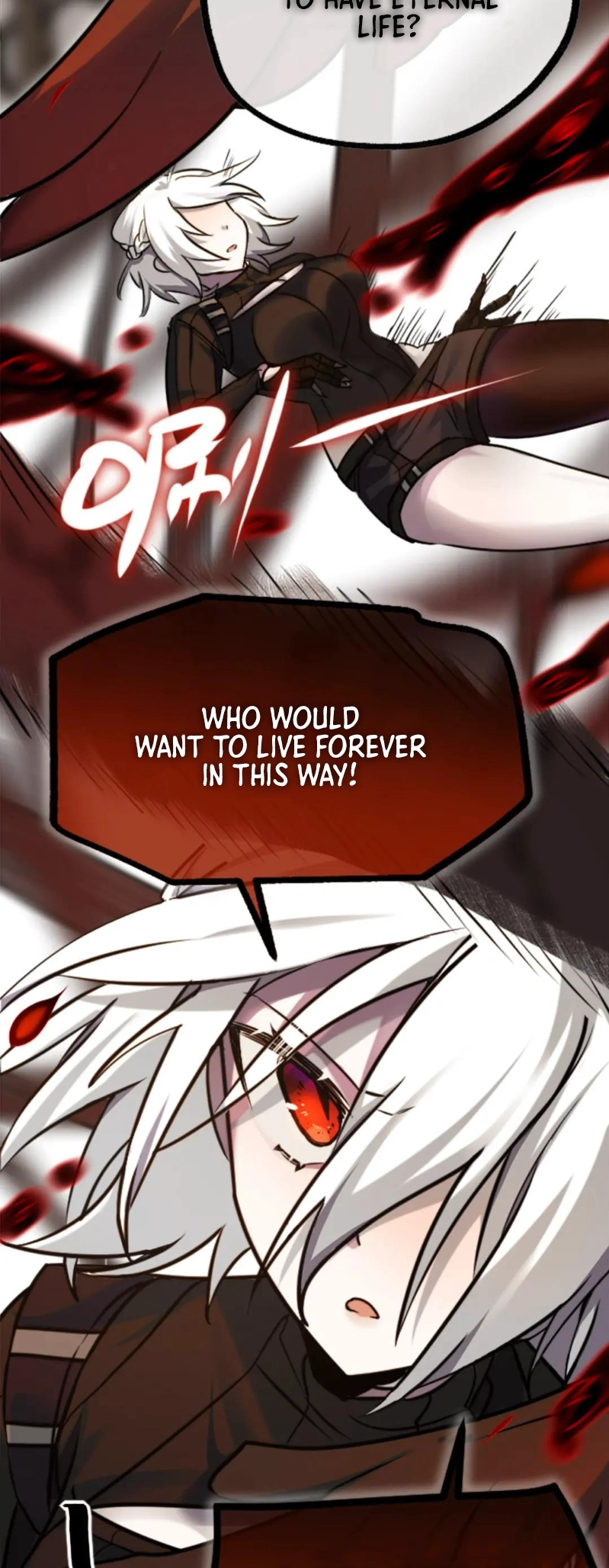 Black Snow. White Moon. Eternal Blossom. Chapter 15 page 10 - 