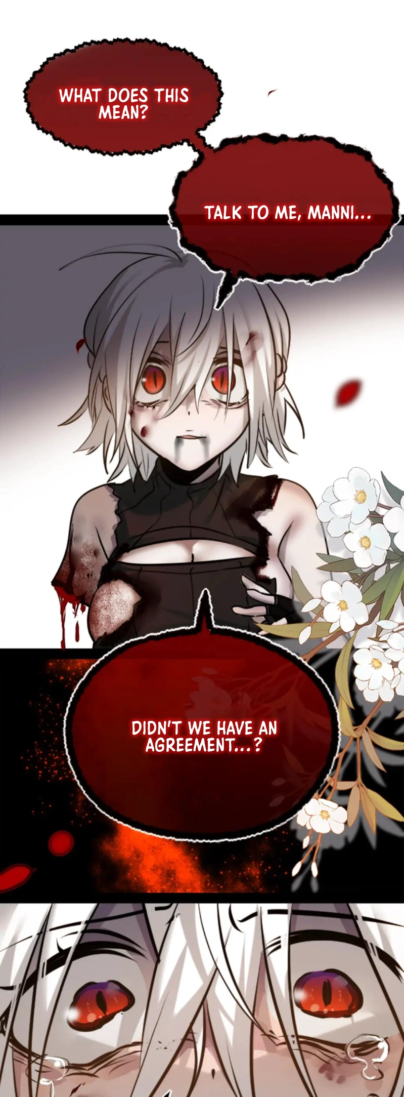 Black Snow. White Moon. Eternal Blossom. Chapter 15 page 91 - 