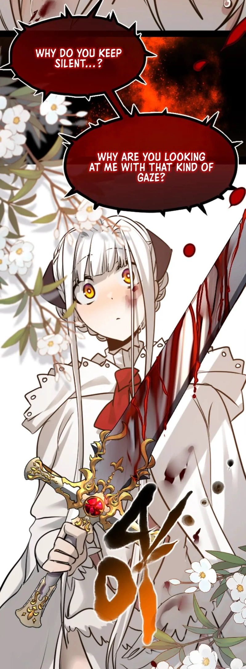 Black Snow. White Moon. Eternal Blossom. Chapter 15 page 92 - 