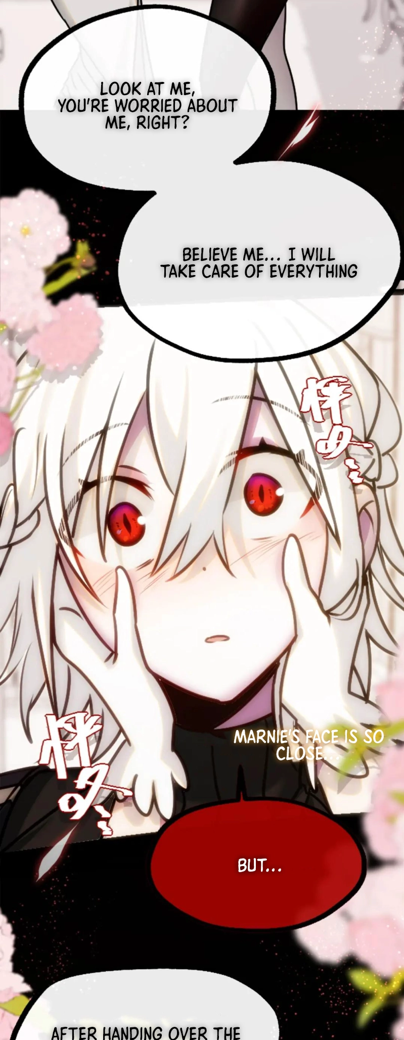 Black Snow. White Moon. Eternal Blossom. Chapter 16 page 11 - 