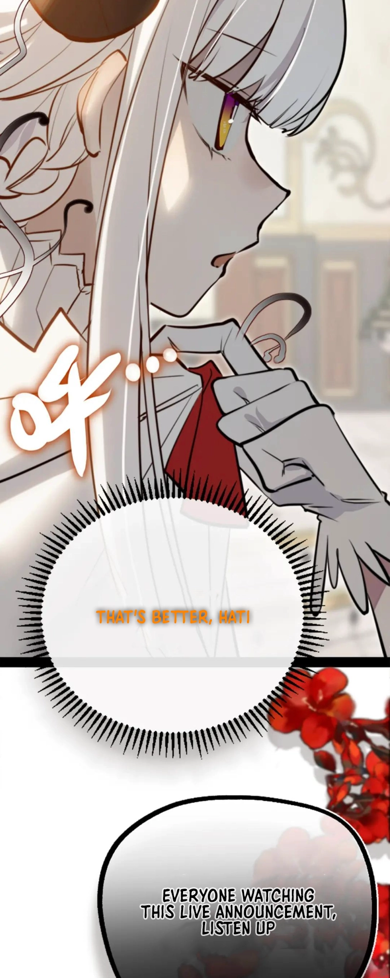 Black Snow. White Moon. Eternal Blossom. Chapter 16 page 101 - 