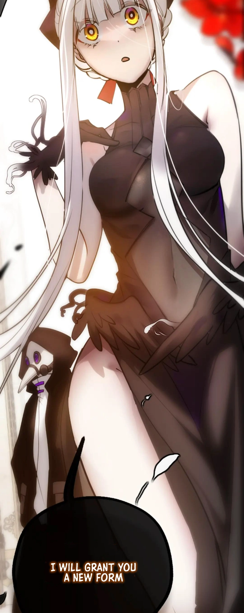 Black Snow. White Moon. Eternal Blossom. Chapter 16 page 103 - 