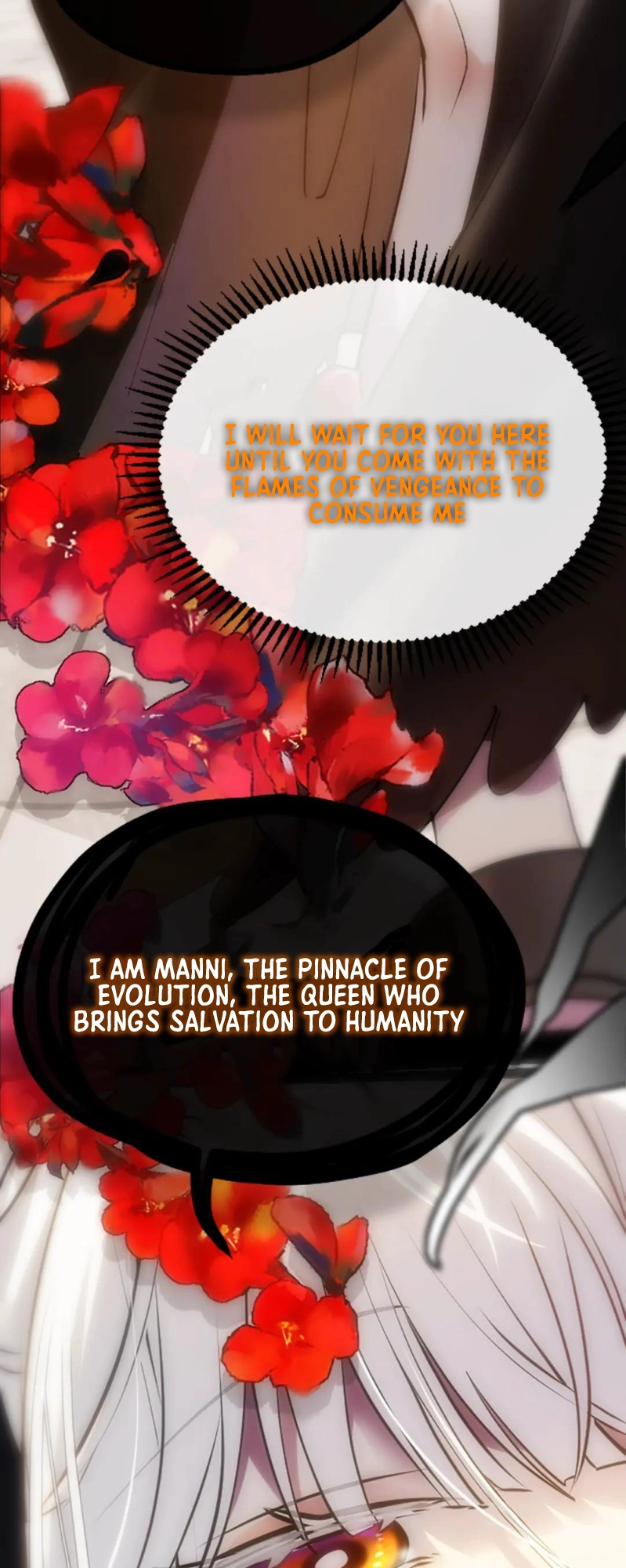 Black Snow. White Moon. Eternal Blossom. Chapter 16 page 104 - 