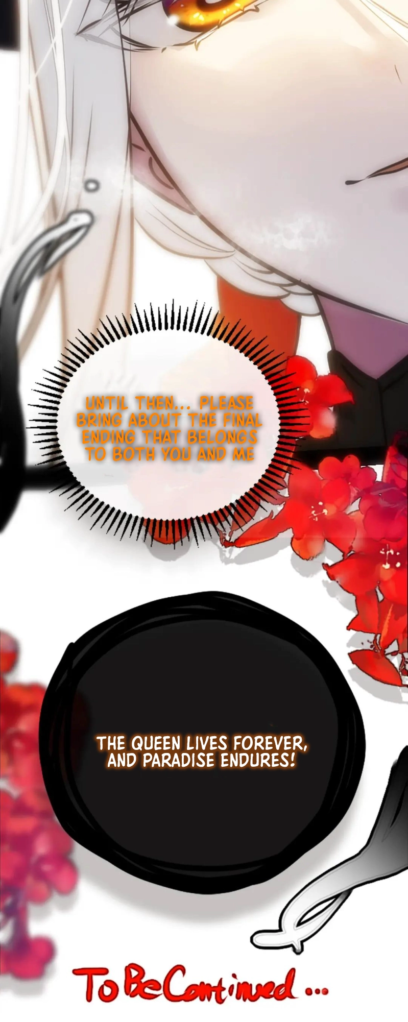 Black Snow. White Moon. Eternal Blossom. Chapter 16 page 105 - 