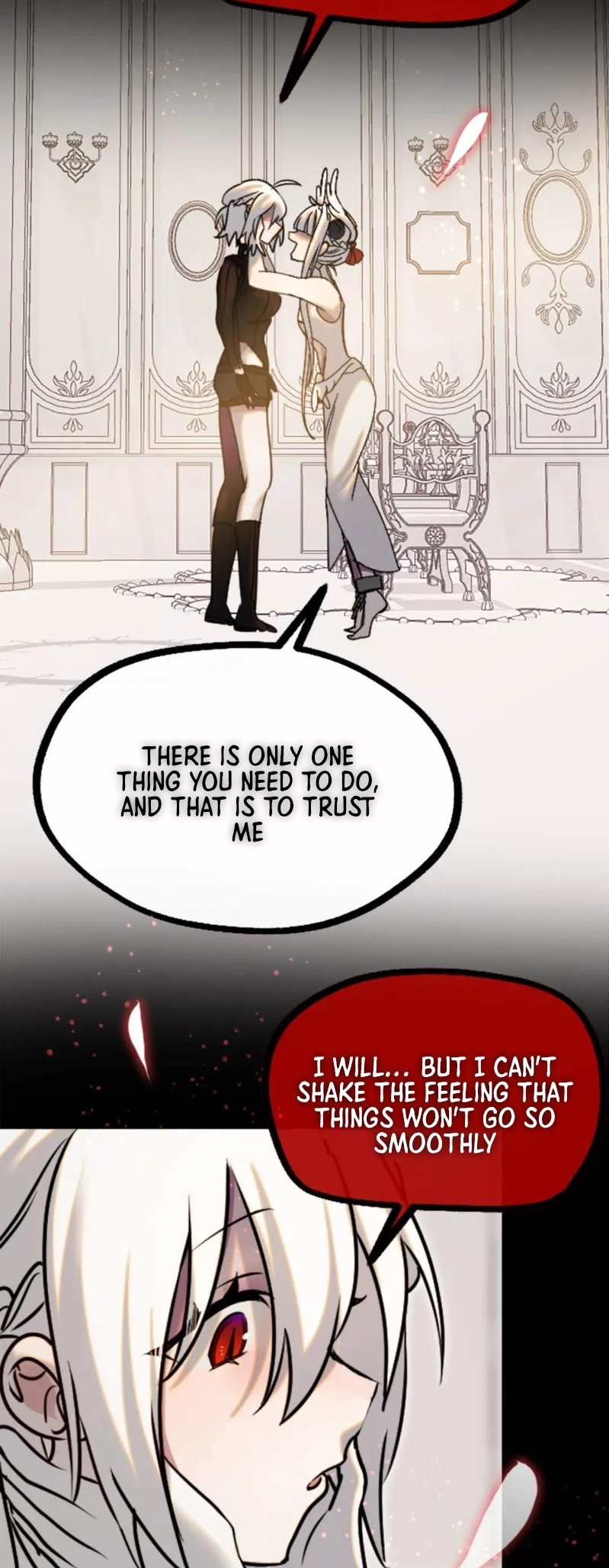 Black Snow. White Moon. Eternal Blossom. Chapter 16 page 13 - 