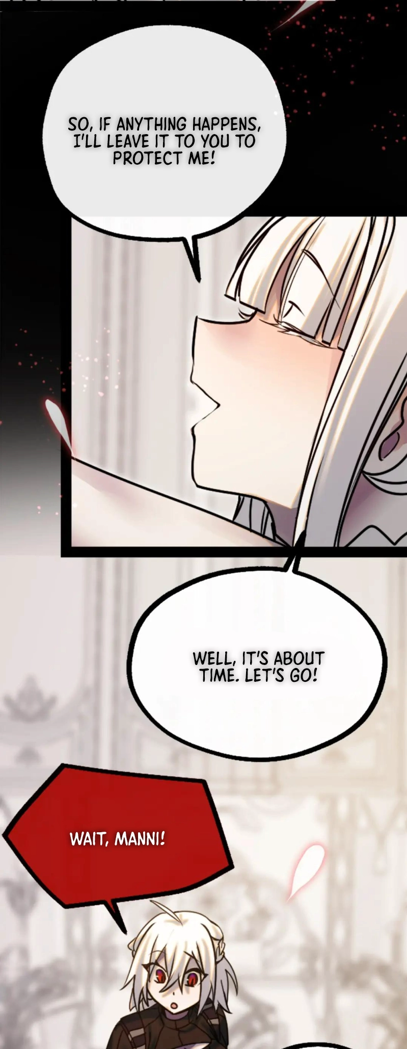 Black Snow. White Moon. Eternal Blossom. Chapter 16 page 14 - 
