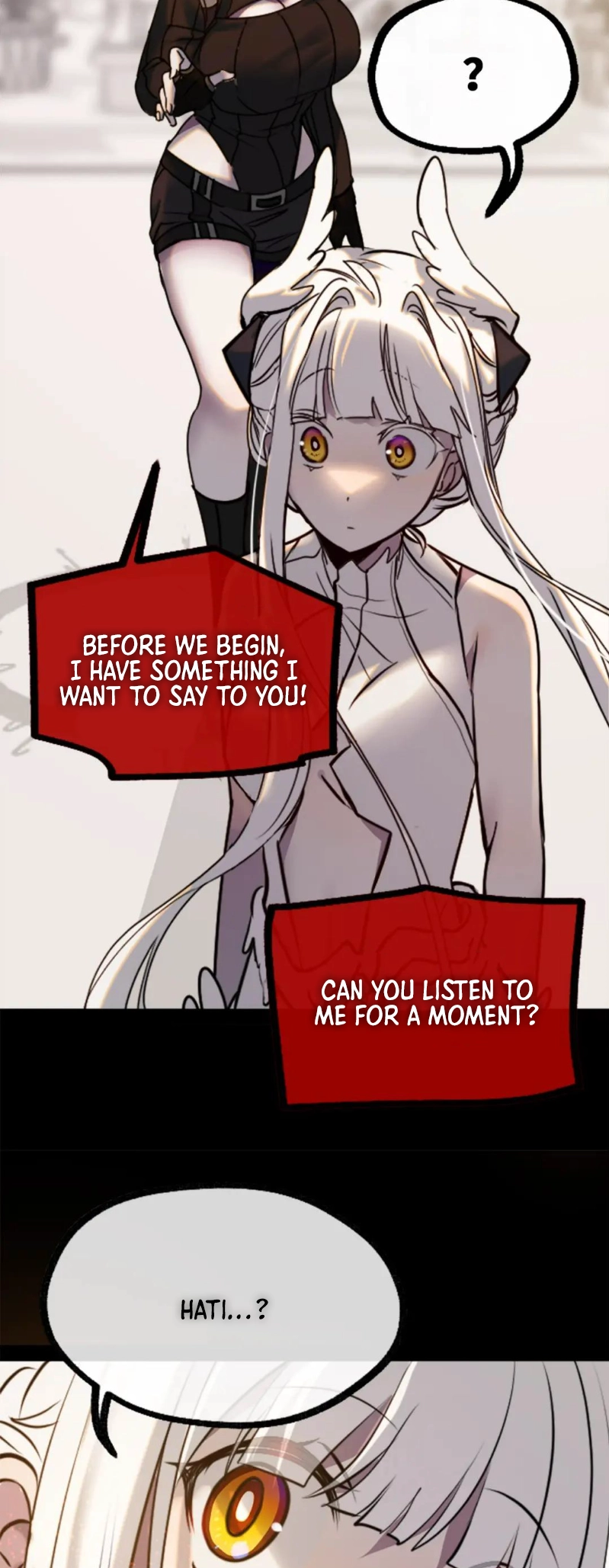 Black Snow. White Moon. Eternal Blossom. Chapter 16 page 15 - 