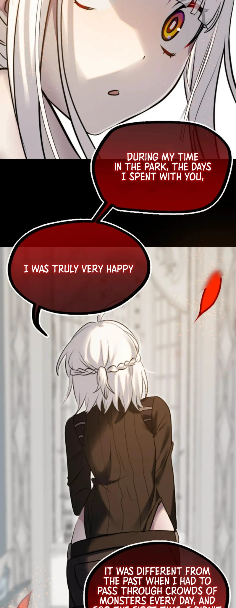 Black Snow. White Moon. Eternal Blossom. Chapter 16 page 16 - 