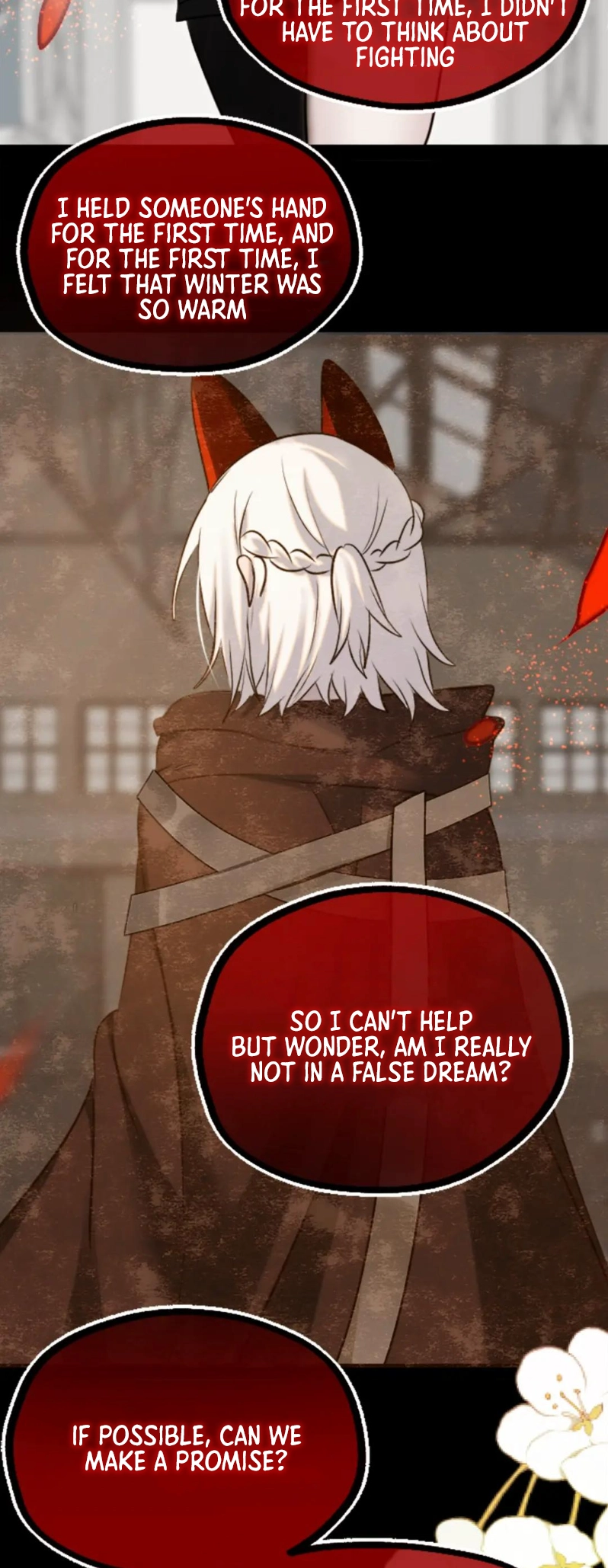 Black Snow. White Moon. Eternal Blossom. Chapter 16 page 17 - 