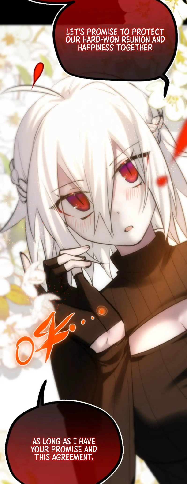 Black Snow. White Moon. Eternal Blossom. Chapter 16 page 18 - 