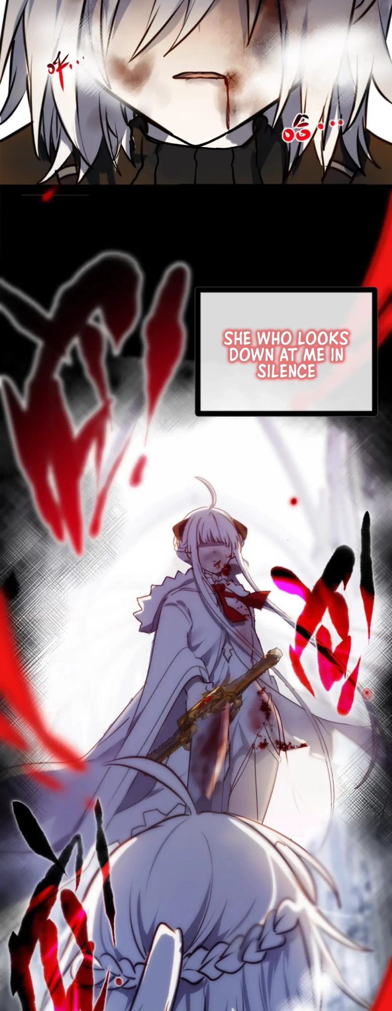 Black Snow. White Moon. Eternal Blossom. Chapter 16 page 3 - 