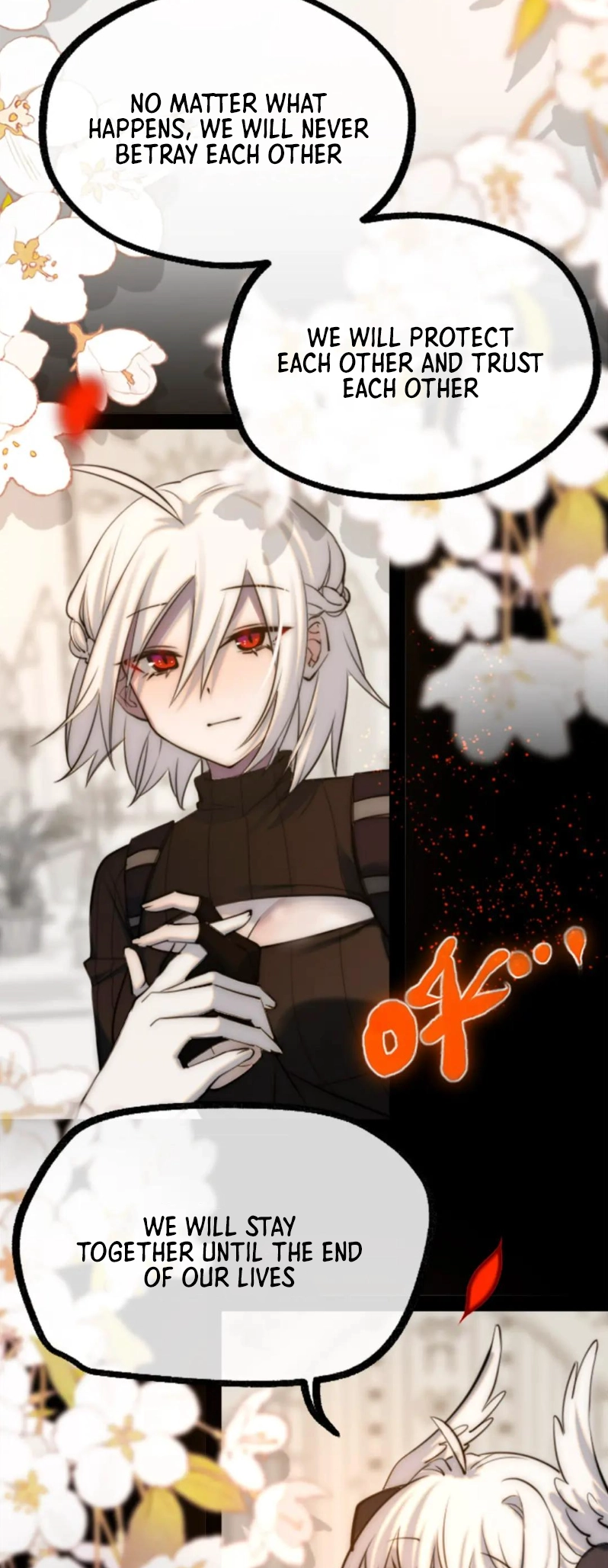 Black Snow. White Moon. Eternal Blossom. Chapter 16 page 22 - 