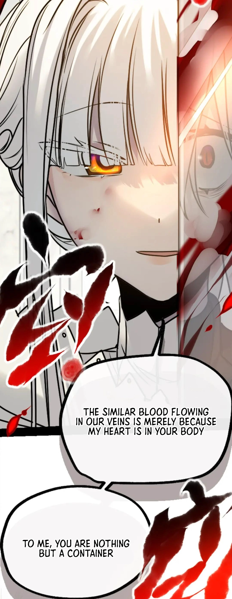 Black Snow. White Moon. Eternal Blossom. Chapter 16 page 26 - 