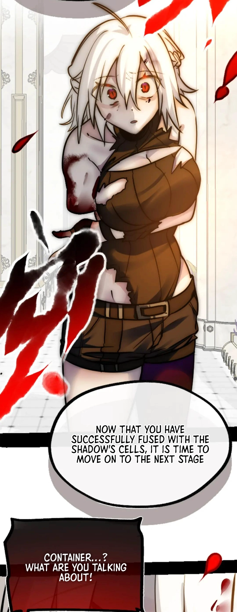 Black Snow. White Moon. Eternal Blossom. Chapter 16 page 27 - 