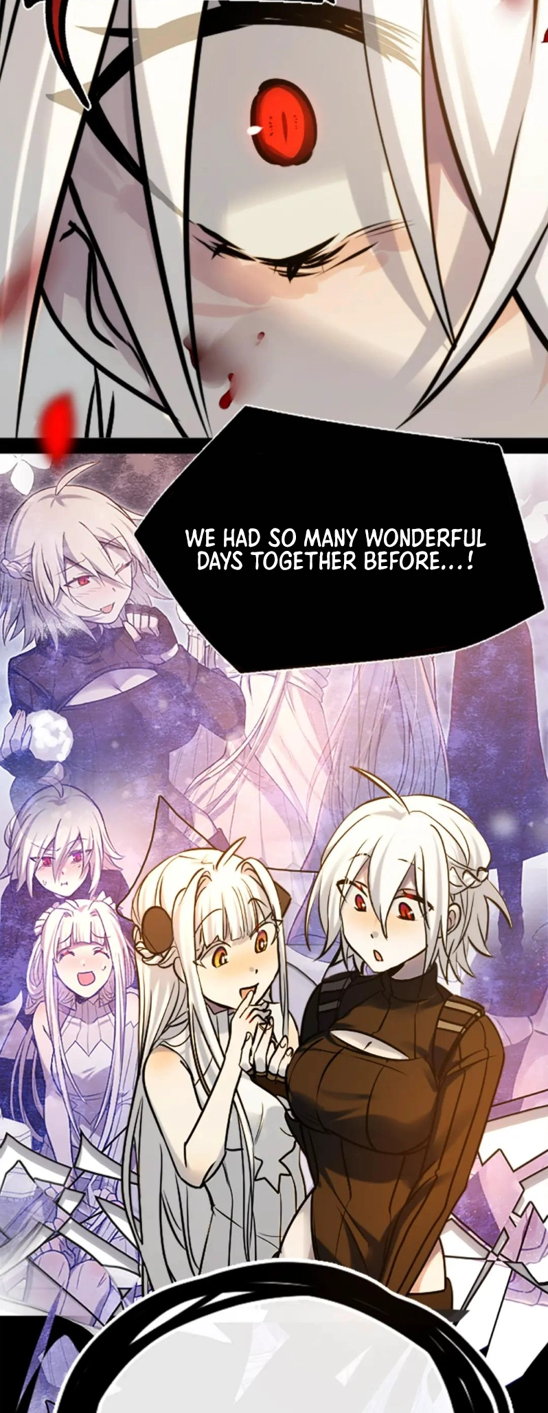 Black Snow. White Moon. Eternal Blossom. Chapter 16 page 28 - 