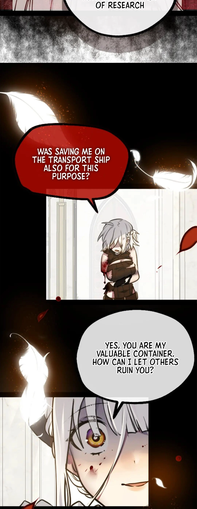 Black Snow. White Moon. Eternal Blossom. Chapter 16 page 31 - 