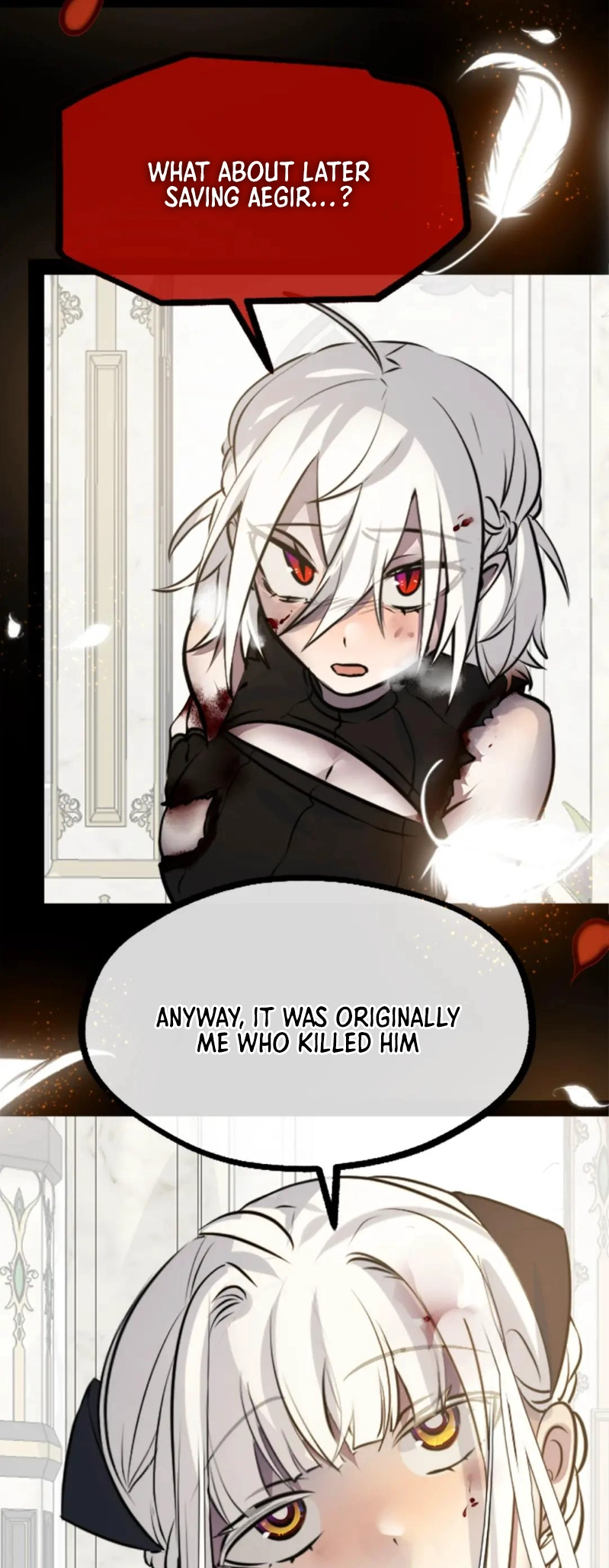 Black Snow. White Moon. Eternal Blossom. Chapter 16 page 32 - 
