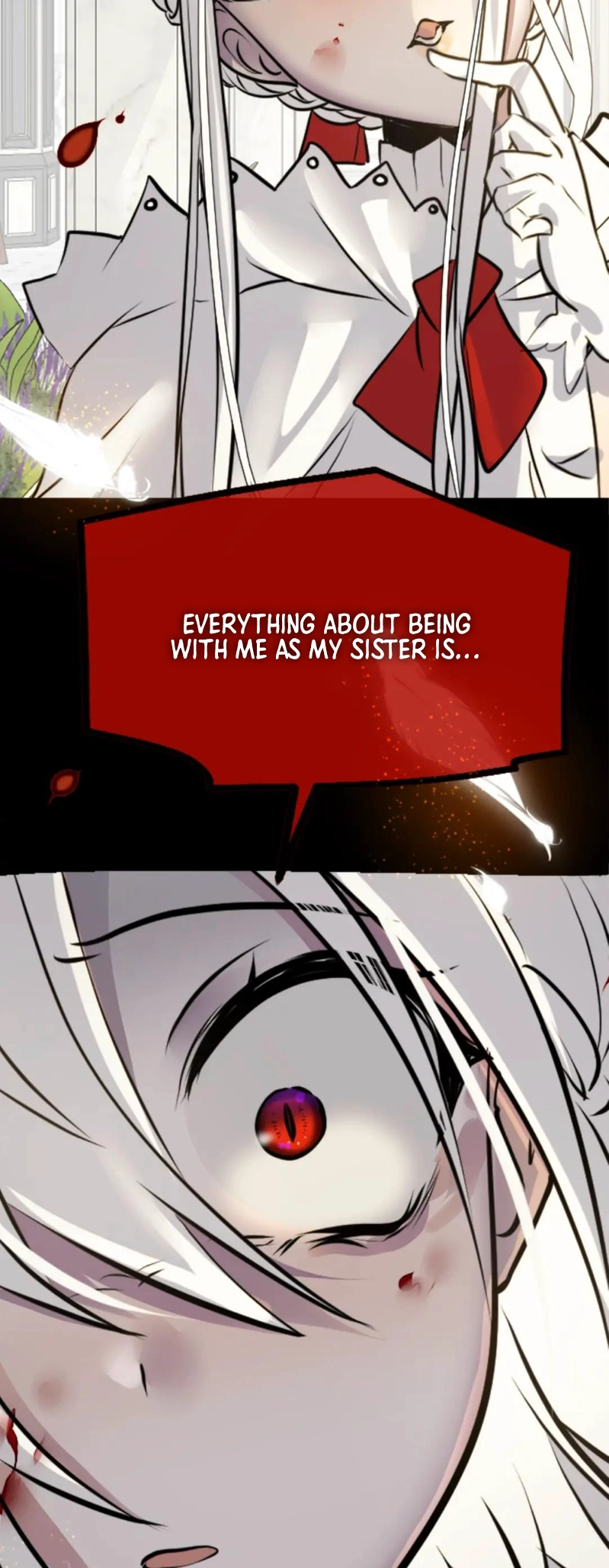 Black Snow. White Moon. Eternal Blossom. Chapter 16 page 33 - 