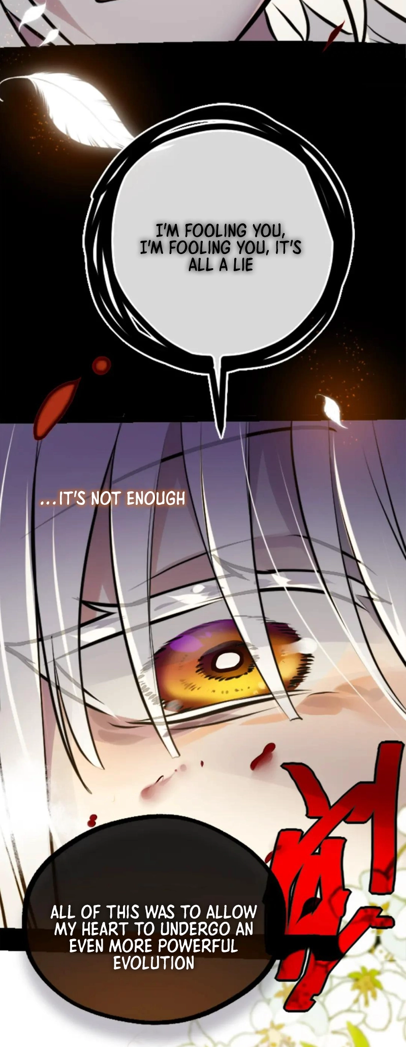 Black Snow. White Moon. Eternal Blossom. Chapter 16 page 34 - 