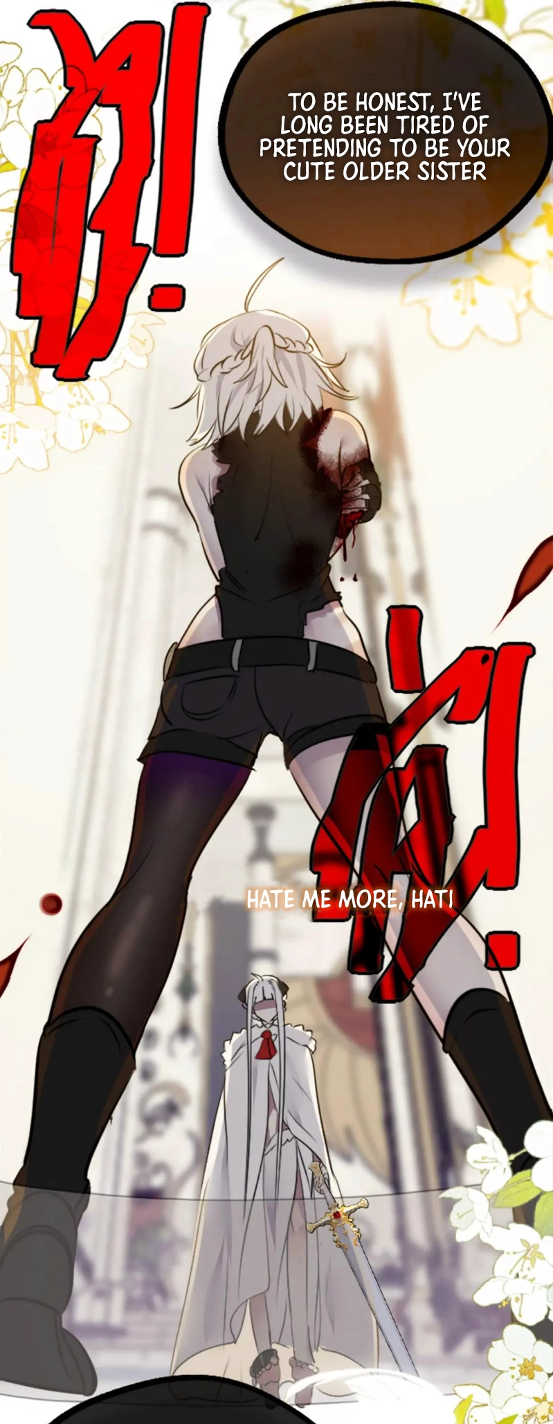 Black Snow. White Moon. Eternal Blossom. Chapter 16 page 35 - 
