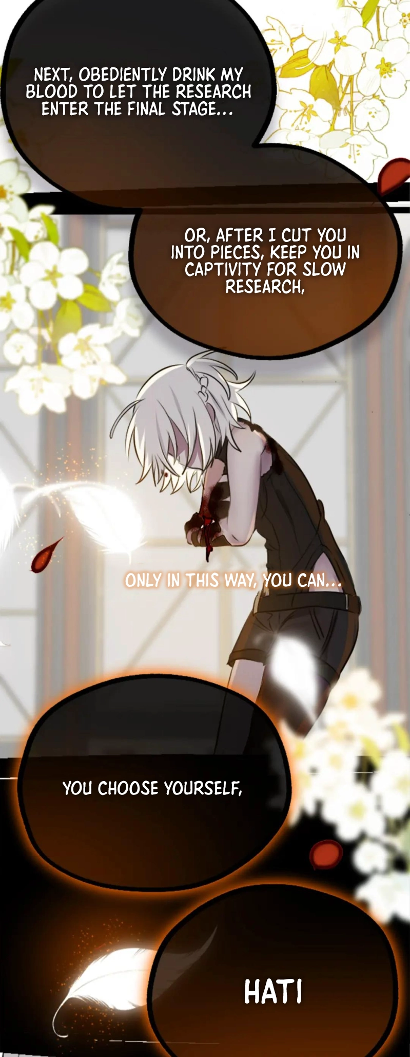 Black Snow. White Moon. Eternal Blossom. Chapter 16 page 36 - 