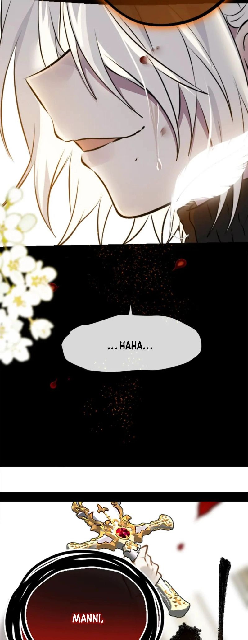 Black Snow. White Moon. Eternal Blossom. Chapter 16 page 37 - 