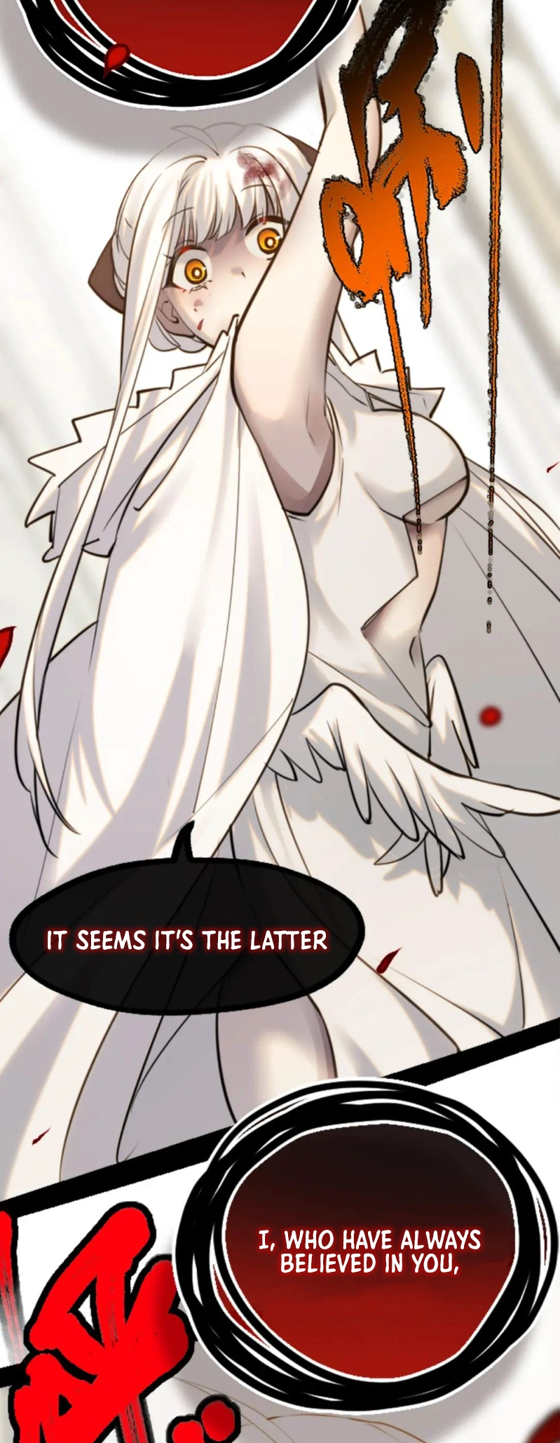 Black Snow. White Moon. Eternal Blossom. Chapter 16 page 38 - 