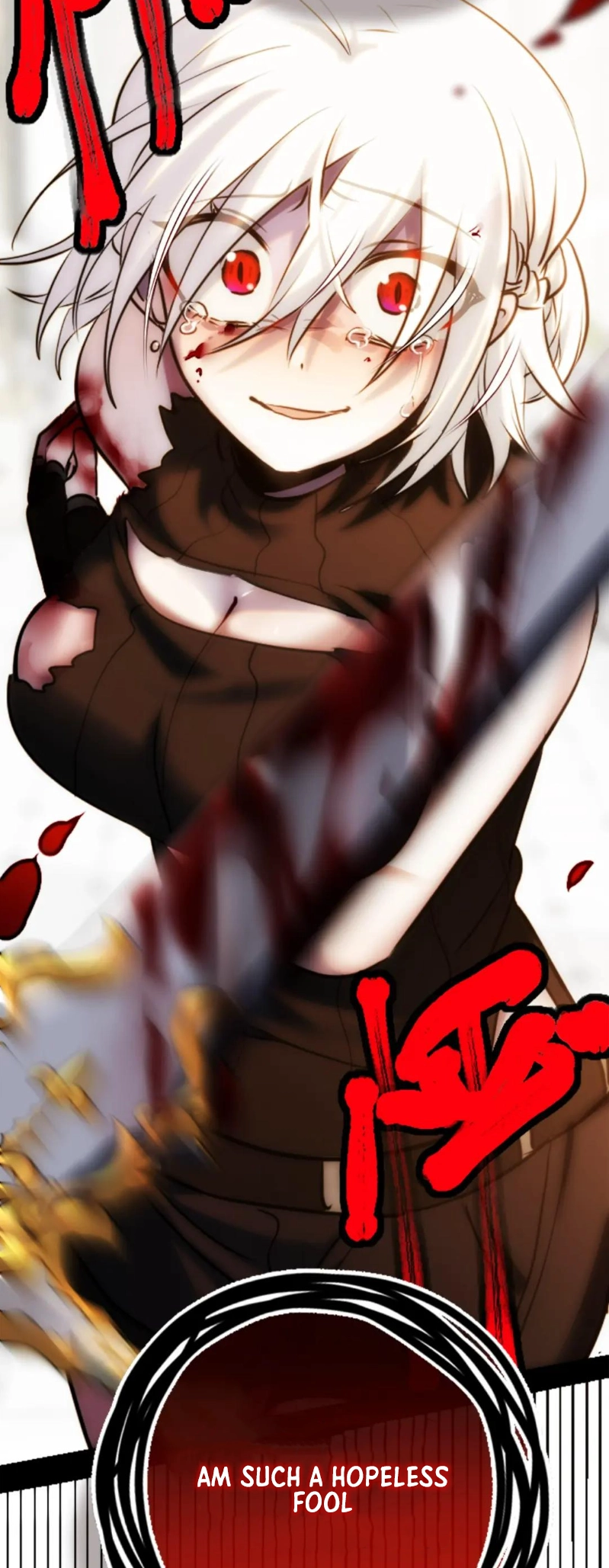 Black Snow. White Moon. Eternal Blossom. Chapter 16 page 39 - 