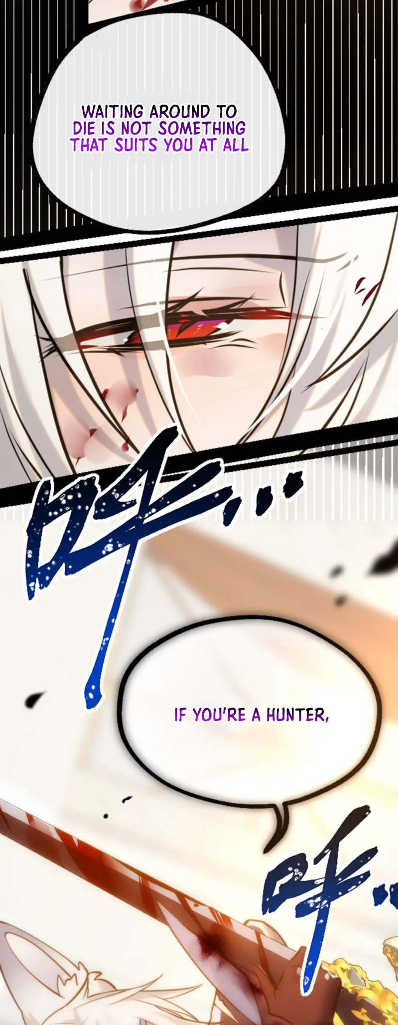 Black Snow. White Moon. Eternal Blossom. Chapter 16 page 41 - 
