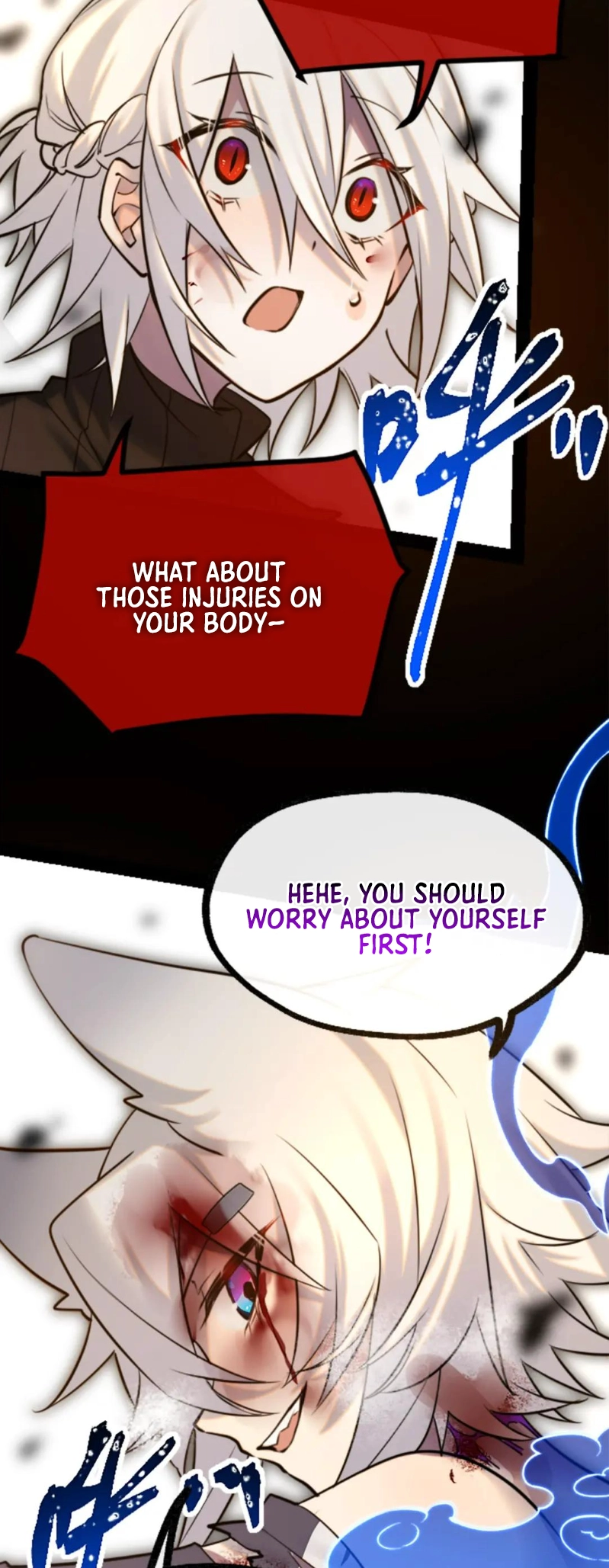 Black Snow. White Moon. Eternal Blossom. Chapter 16 page 43 - 