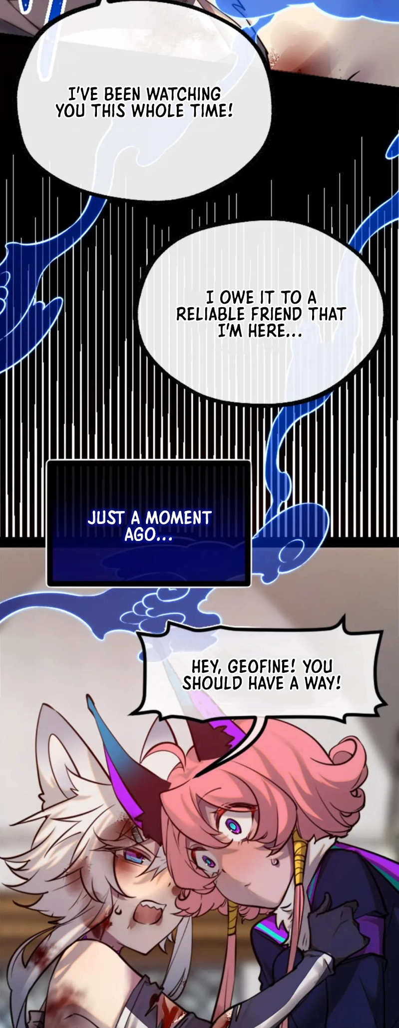Black Snow. White Moon. Eternal Blossom. Chapter 16 page 44 - 