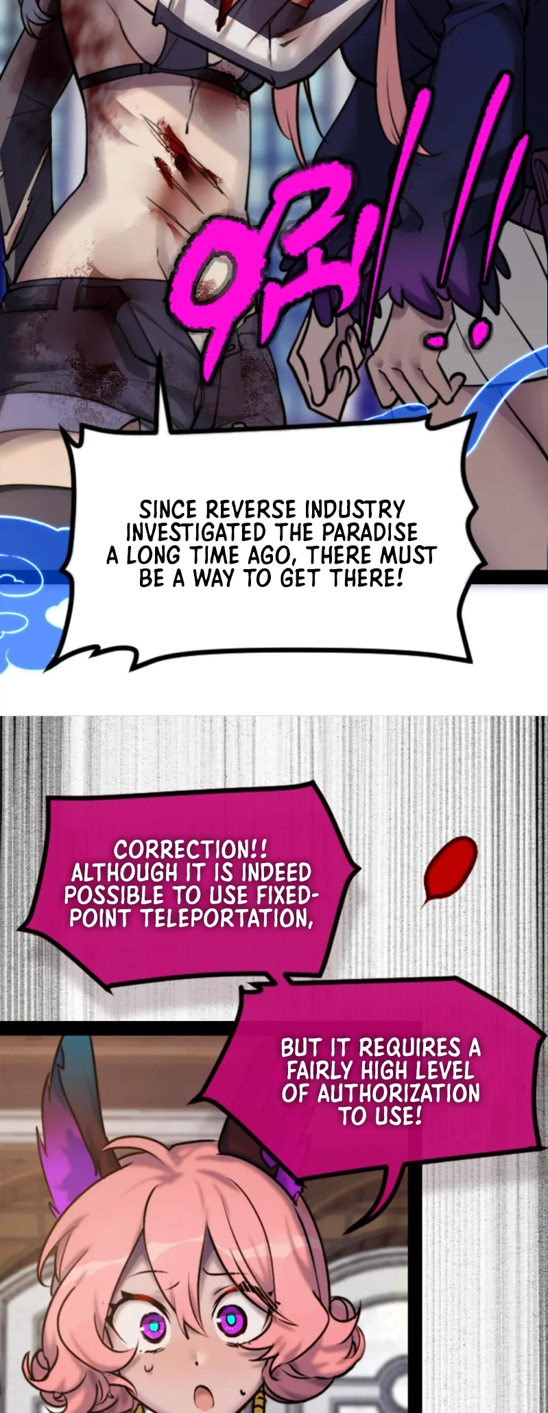 Black Snow. White Moon. Eternal Blossom. Chapter 16 page 45 - 