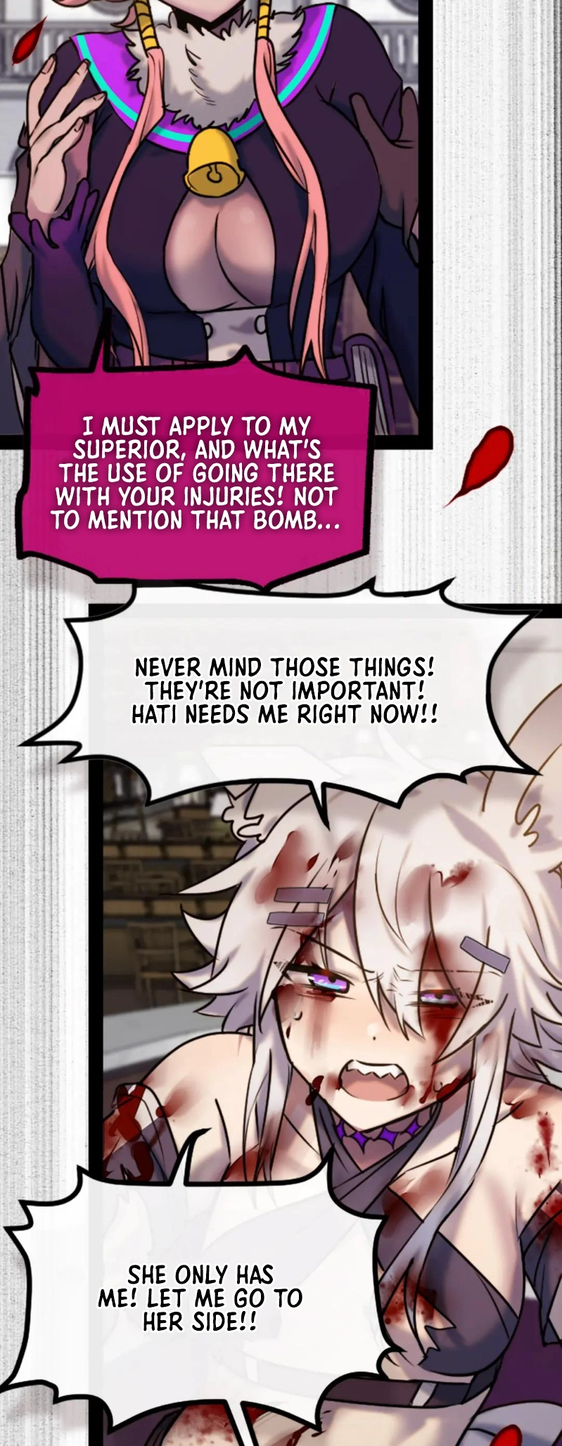 Black Snow. White Moon. Eternal Blossom. Chapter 16 page 46 - 