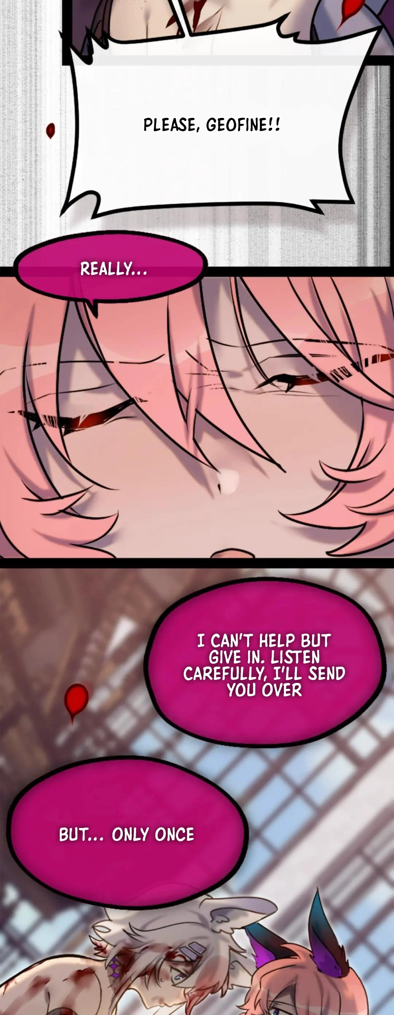 Black Snow. White Moon. Eternal Blossom. Chapter 16 page 47 - 
